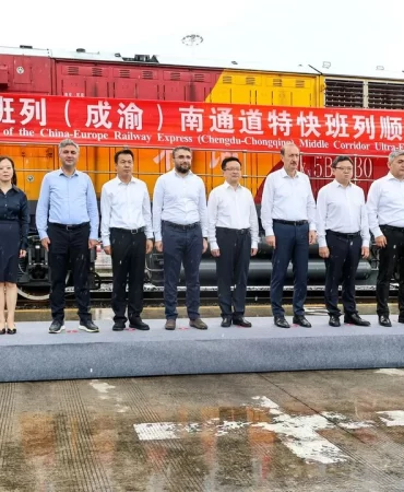 orta-koridor-tren-seferi-ugurlama-toreni