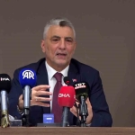 BAKAN BOLAT: "1.4 TRİLYON DOLARI AŞACAK MİLLİ GELİRİMİZLE ÖNEMLİ BİR ÜRETİCİ ÜLKEYİZ"