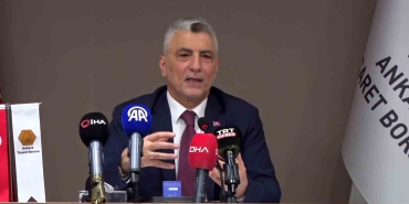 BAKAN BOLAT: "1.4 TRİLYON DOLARI AŞACAK MİLLİ GELİRİMİZLE ÖNEMLİ BİR ÜRETİCİ ÜLKEYİZ"