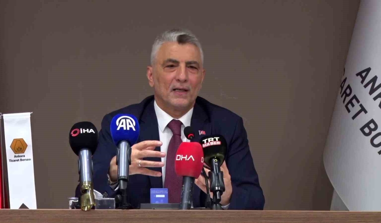 BAKAN BOLAT: "1.4 TRİLYON DOLARI AŞACAK MİLLİ GELİRİMİZLE ÖNEMLİ BİR ÜRETİCİ ÜLKEYİZ"